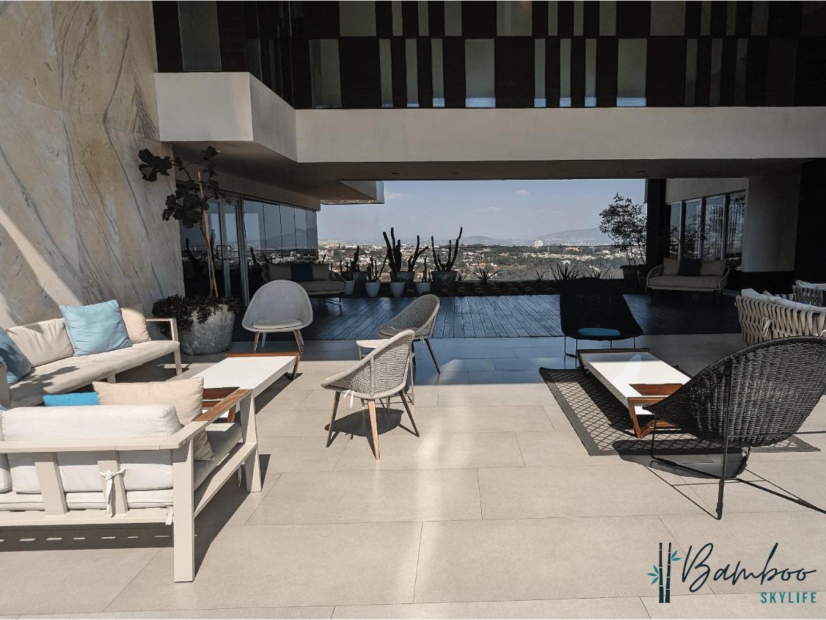 Luxury Condo In Lobby33 Near Andares By Bamboo Guadalajara Exterior foto